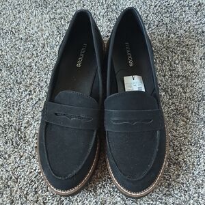 Maurices Classic Black Loafers